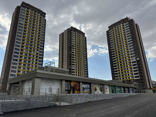 ADRES ANKARA KAPALI MUTFAK 2+1 KİRALIK DAİRE