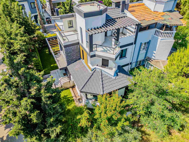 URLA ŞIRINKENT MAHALLESINDE MÜSTAKIL FULL EŞYALI KIRALIK VILLA
