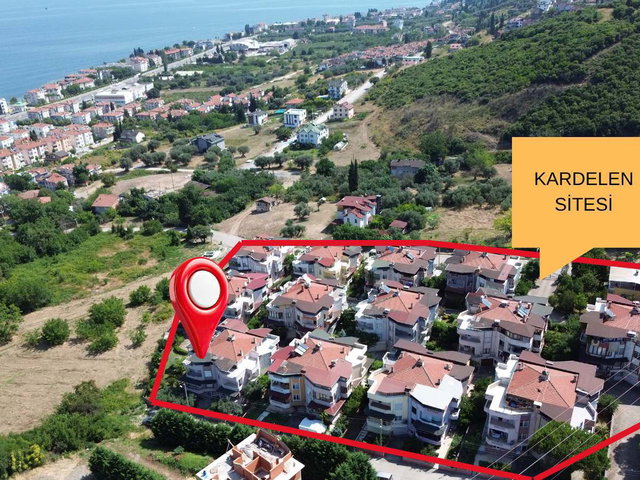 REMAX KANYON'DAN DENİZ VE OSMANGAZİ KÖPRÜSÜ MANZARALI 6+2 VİLLA.