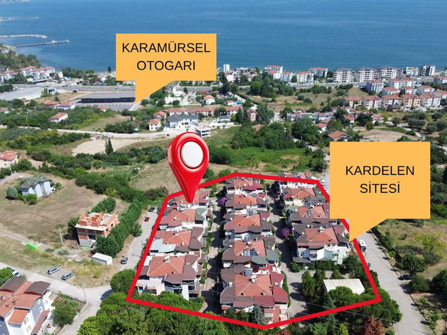 REMAX KANYON'DAN DENİZ VE OSMANGAZİ KÖPRÜSÜ MANZARALI 6+2 VİLLA.