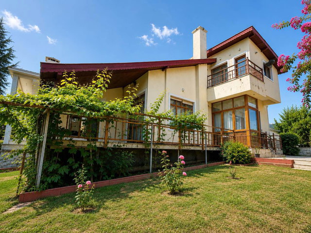 SELIMPAŞA ARAPTEPE'DE BÜYÜK ARSALI DENIZ MANZARALI VILLA