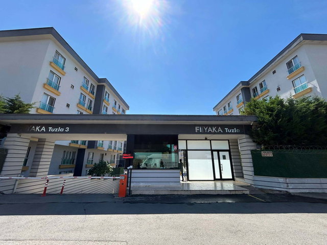 TUZLA FİYAKA 3 SİTESİ ÇİFT CEPHE SATILIK GENİŞ 2+1 DAİRE