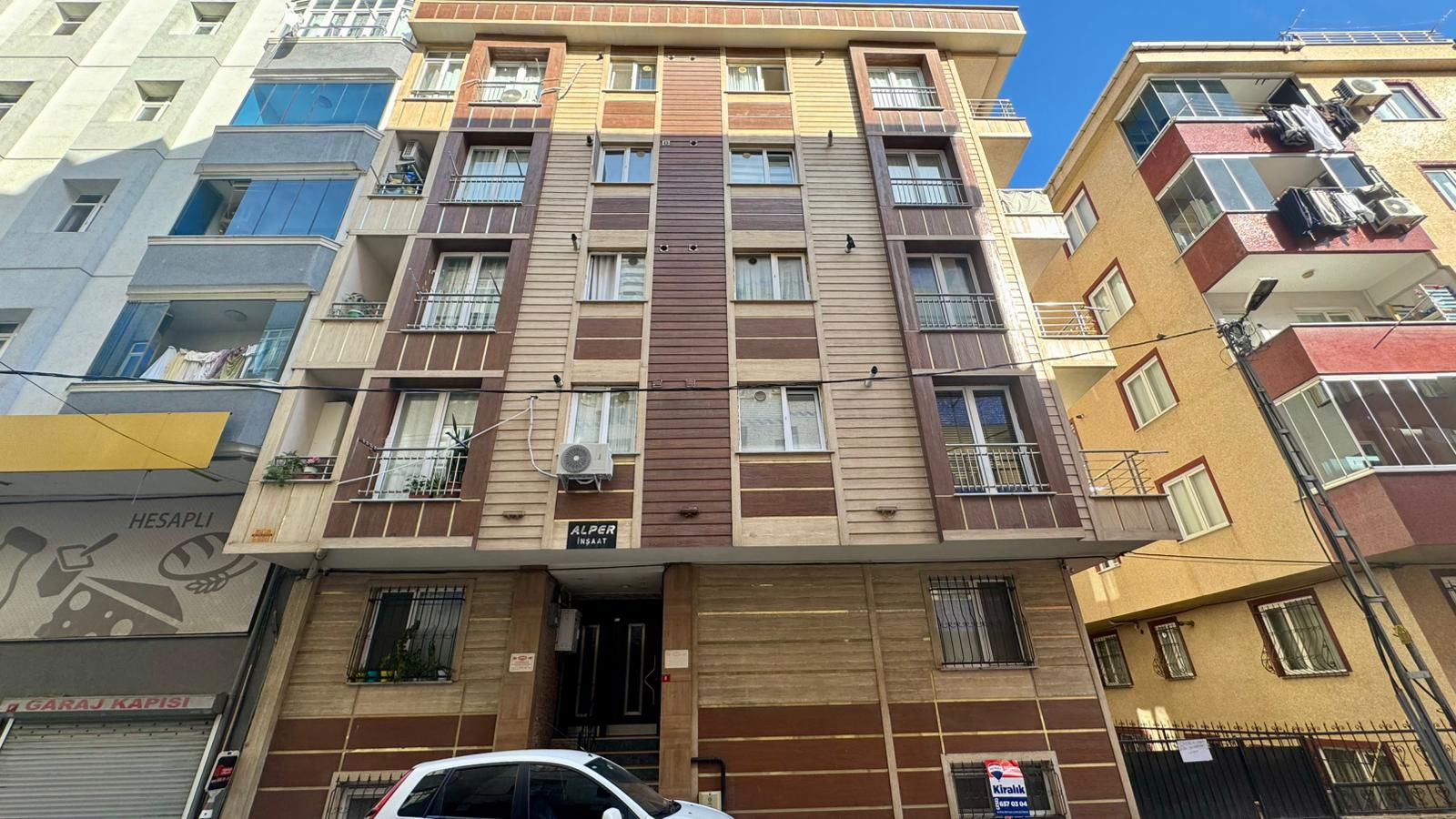 KOCASİNAN MERKEZ MAHALLESİNDE EŞYALI KİRALIK 1+1 DAİRE