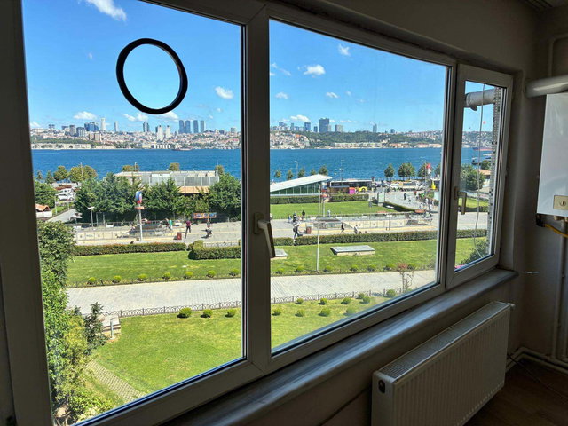 MÜKEMMEL DENIZ MAN. METROYA MARMATAYA 1 DAK.TERTEMIZ AYDINLIK FERAH