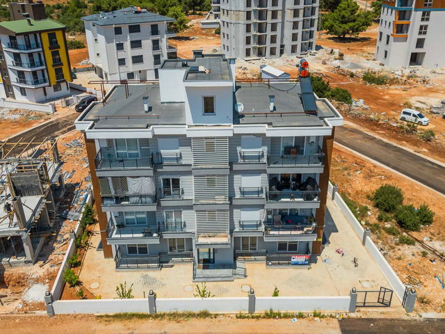 ANTALYA KEPEZ AYDOĞMUŞ’TA 145 M² NET | 3 CEPHELİ, BALKONLU, KREDİYE UYGUN 4+1 SIFIR SATILIK DAİRE