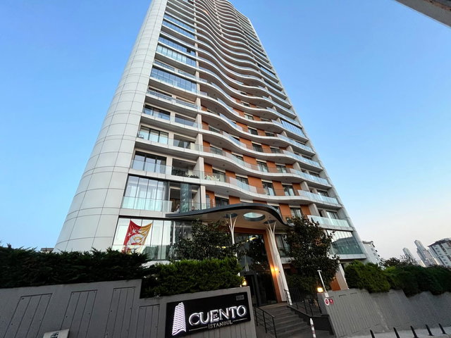 REMAX OSMAN TATLISU MAH.CUENTO İSTANBUL 1+1 EŞYALI BALKONLU
