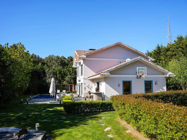 RİVADA ORMANLA İÇ İÇE, 1.200 M² KAPALI ALANLI SATILIK MALİKÂNE