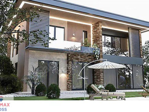 MEBUSKENT VİLLALARINDA SIFIR YAPILI -FULL YAPILI TESLİM EDİLECEK