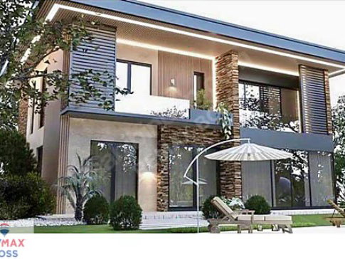 MEBUSKENT VİLLALARINDA SIFIR YAPILI -FULL YAPILI TESLİM EDİLECEK