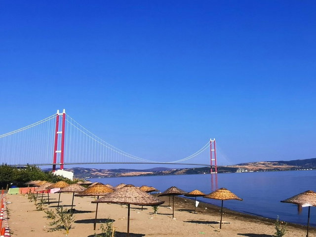 ÇANAKKALE LAPSEKİ'DE HEM YAZLIK HEM KIŞLIK SATILIK 2+1 DAİRE
