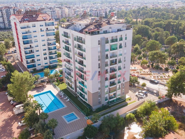 HAVUZ, GÜVENLIIK, K.OTOPARK, LÜKS REZIDANSTA KİRALIK 4+1 DUBLEKS DAIRE