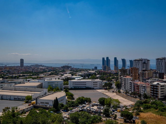 KARTAL BATI YAKASINDA DENIZ VE ADALAR MANZARALI 2+! DAIRE