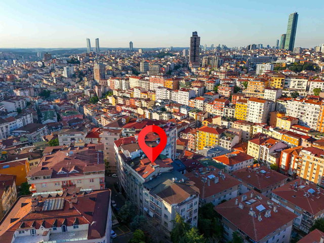 MECİDİYEKÖY GÜVENEVLER'DE SATILIK 2+1 DAİRE