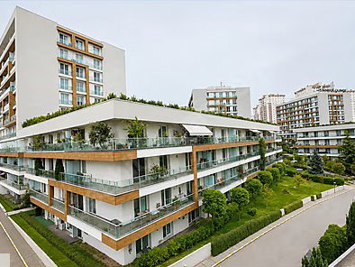 LOUNGE 2'DE KISA KATLILARDA REMAX'TEN SATILIK BOŞ 2+1 DAIRE