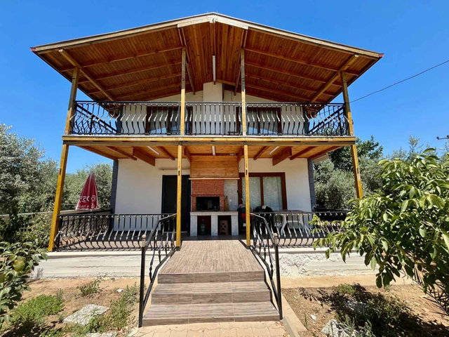 36 KEMALPAŞA ÖRNEKKÖY’DE 1 DÖNÜM ARAZİ İÇERİSİNDE 170 M² MÜSTAKİL EV