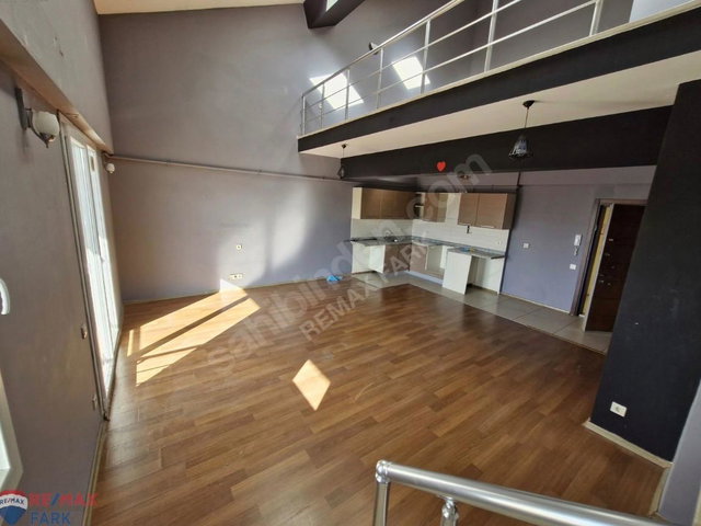 AKSE YAŞAM KONUTLARINDA KİRALIK 1+1 LOFT 106M² DAİRE