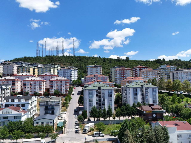 MUTLUKENT YEŞILKENT 1. ETAP'TA SATILIK GENIŞ & FERAH 3+1 DAIRE