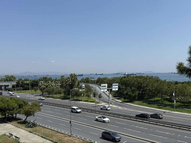 SAKIZAĞACI PANORAMİK BAKIRKÖY-ANADOLU YAKASI-ADALAR-YALOVA MANZARALI