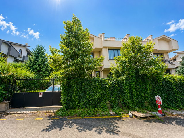 CANERKENT SITESI'NDE SATILIK 4+2 VILLA | GENIŞ YAŞAM ALANI