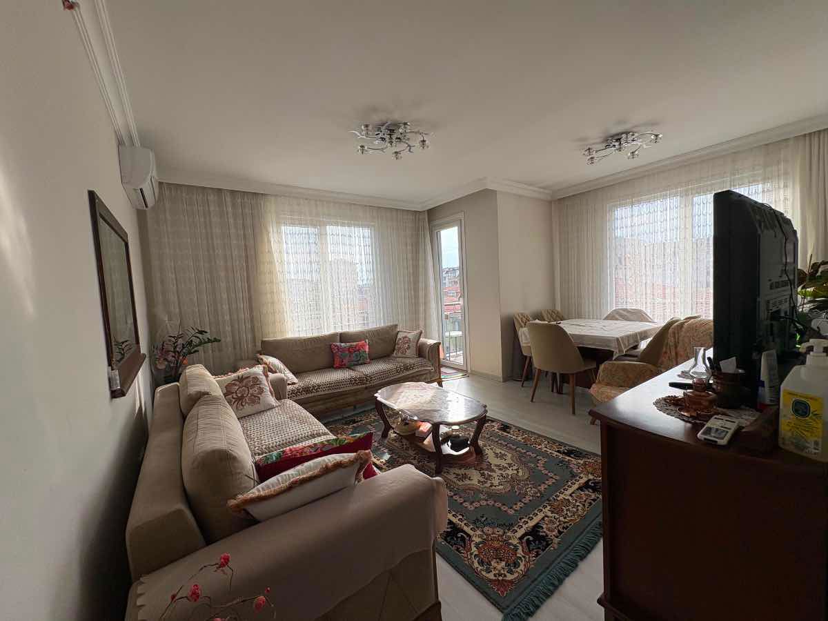 İSTANBUL FİNANS MERKEZİNE KOMŞU 3+1 SATILIK DAİRE