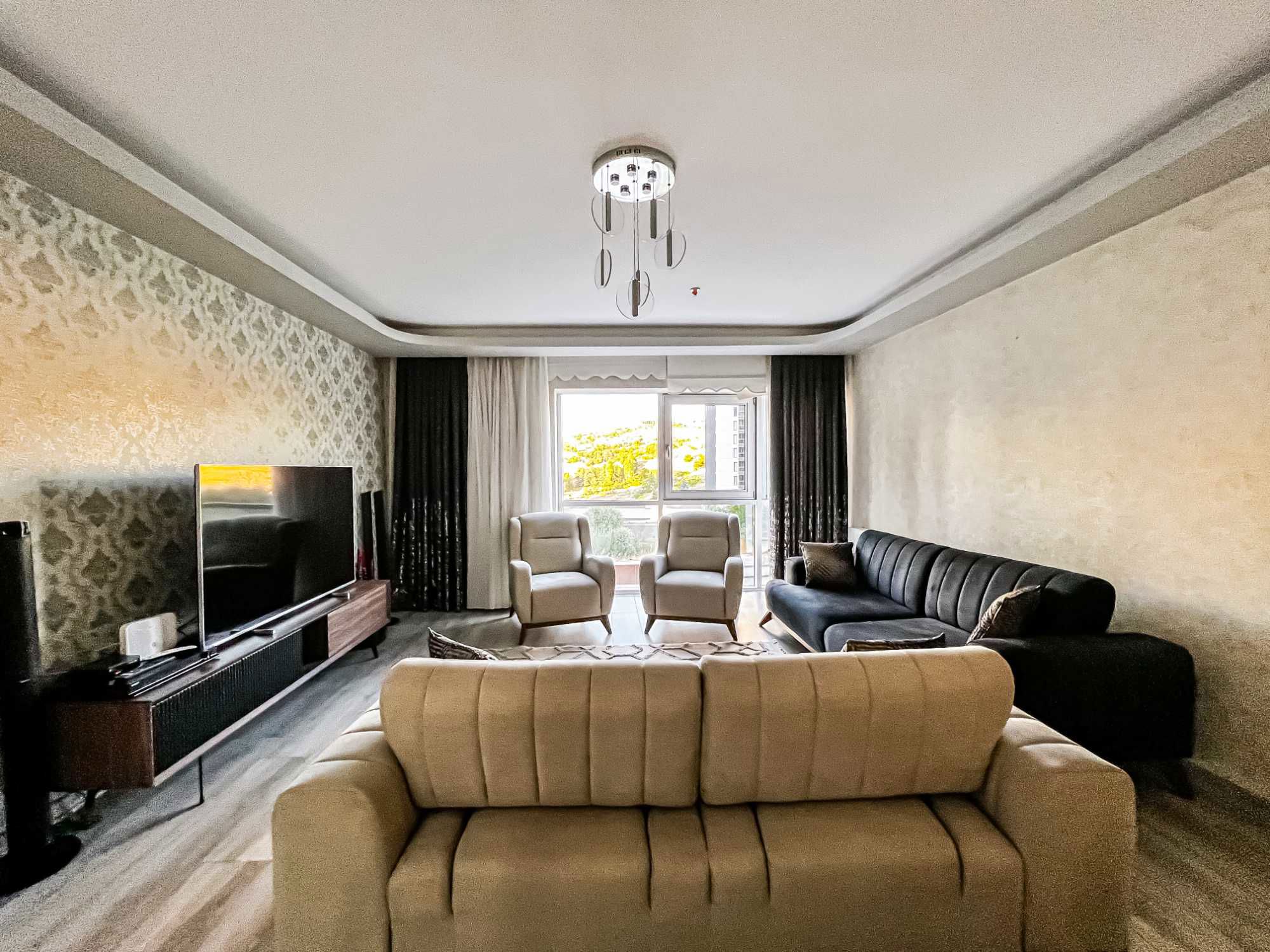 YÜKSELTEPE MH. KORUPARK EVLERİ 4+1 FULL YAPILI KİRALIK DAİRE