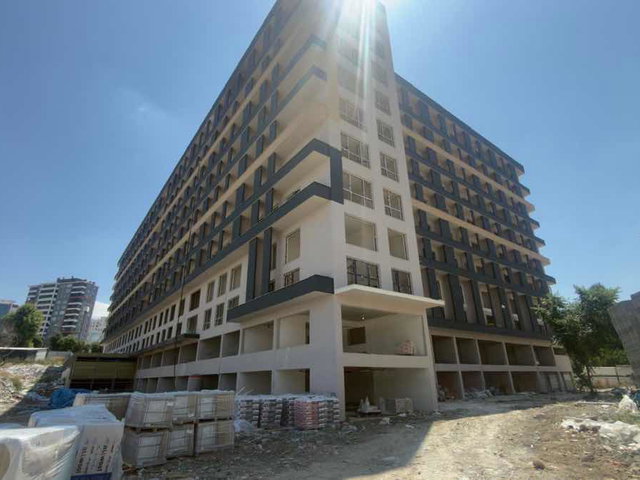 MAMAK PLEVNE CADDESİ ÜZERİNDE MACROCENTER PROJESİNDE SATILIK 1+1 SIFIR DAİRE