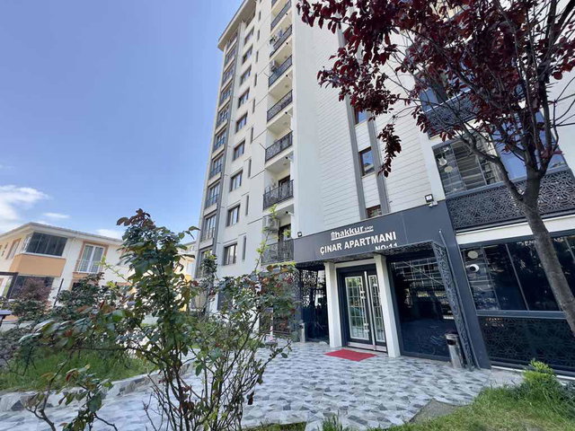 ÇINARDERE’DE SITE KONSEPTINDE TEK BLOK 2 + 1 SATILIK DAIRE