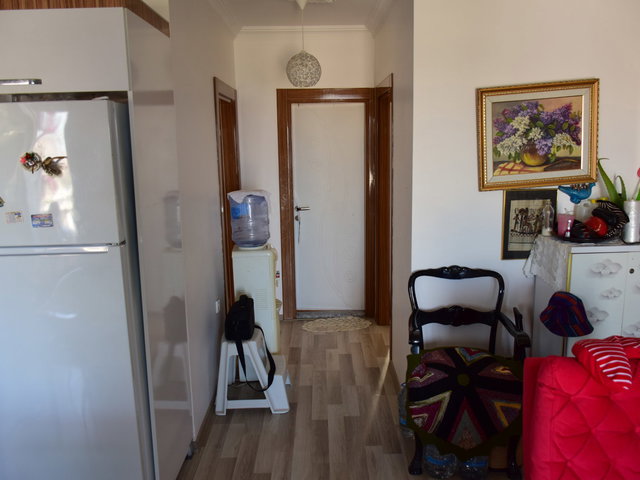 BODRUM'DA KAPANMAZ DENIZ MANZARALI, MASRAFSIZ ÜST KAT 2+1 DAIRE
