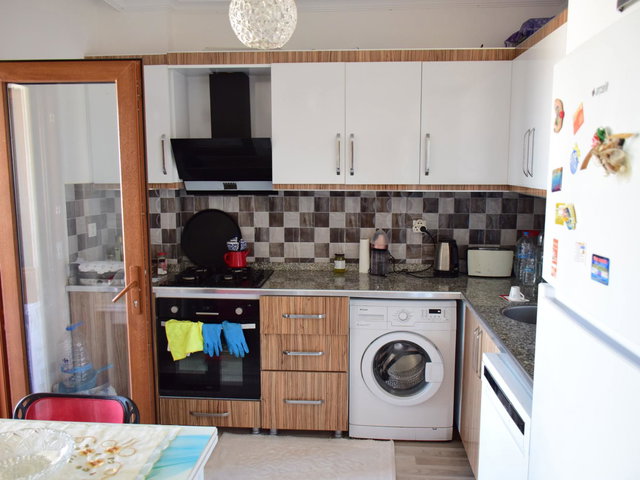 BODRUM'DA KAPANMAZ DENIZ MANZARALI, MASRAFSIZ ÜST KAT 2+1 DAIRE