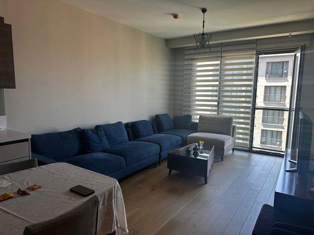 MESA CADDE DE  10. KAT, EŞYALI 1+1  MANZARALI DAIRE