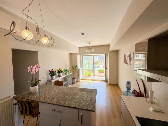FİKİRTEPE BAYSAŞ 216 BAHÇEKATI İŞYERİNE UYGUN DAİRE