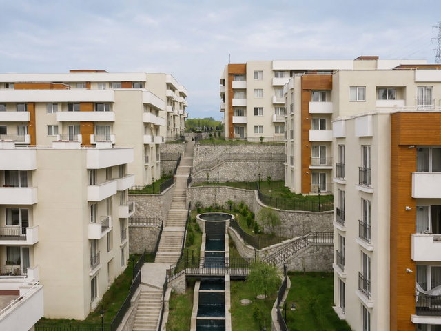 SERDİVAN KEMALPAŞA UNIGARDEN SİTESİ’NDE EŞYALI 1+1 SATILIK YATIRIMLIK DAİRE