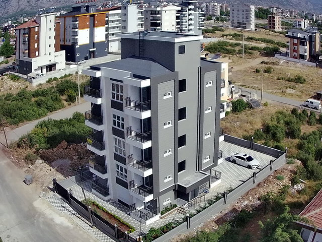 ANTALYA DÖŞEMEALTI DEVLET HASTANESİ ,BİLİM  ÜNİVERSİTESİNE YAKIN EŞYALI 1+1 KİRALIK DAİRE