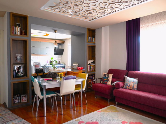 ANTALYA KEPEZ ÇANKAYA’DA 4+1  160 M² SATILIK DAİRE