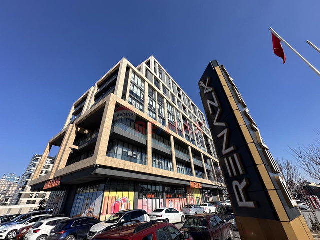 ÇANKAYA RENAZA PLAZADA SATILIK BALKONLU 1+1 DAİRE