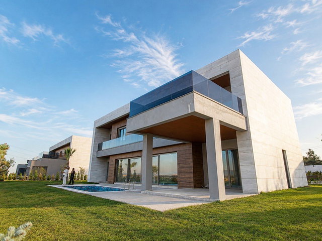 RE/MAX BEYAZ | BADEMLİ ARWEN VİLLALARI’NDA 800 M² ARSA ULTRA LÜKS 5+1 MÜSTAKİL VİLLA