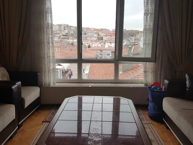 ÇANKAYA BAYRAKTAR MAHALLESİNDE 3+1 YAPILI MANZARALI FIRSAT DAİRE