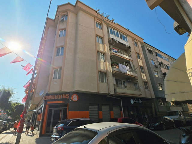 GEMLİK’TE 2+1 90 M² NET ÇİFT CEPHE (DOĞU-BATI) BALKONLU KOMBİLİ BOŞ