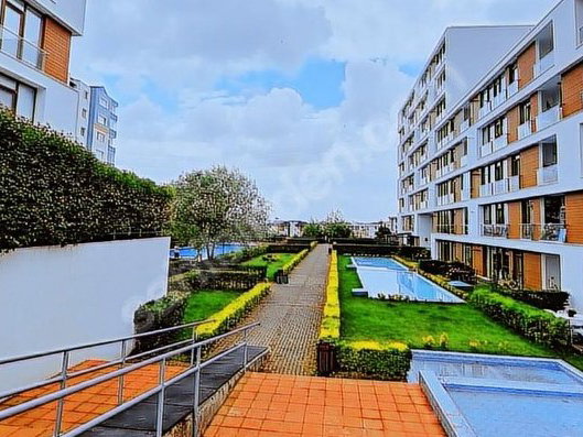 DUMANKAYA KONSEPT'DE FULL EŞYALI BAHÇE KATI 1+1 72 M2