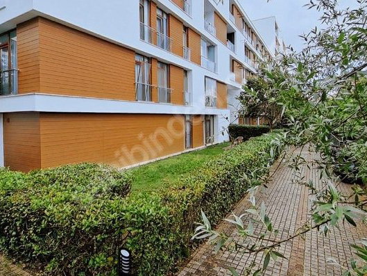 DUMANKAYA KONSEPT'DE FULL EŞYALI BAHÇE KATI 1+1 72 M2