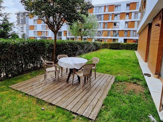 DUMANKAYA KONSEPT'DE FULL EŞYALI BAHÇE KATI 1+1 72 M2