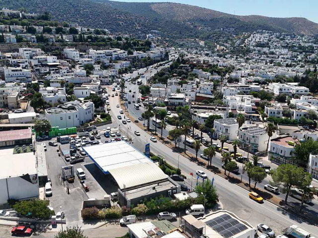  BODRUM YOKUŞBAŞI'NDA KIRALIK 1+1 DAIRE | EŞYASIZ | DEPOLU | ÖZEL ARKA BAHÇELI