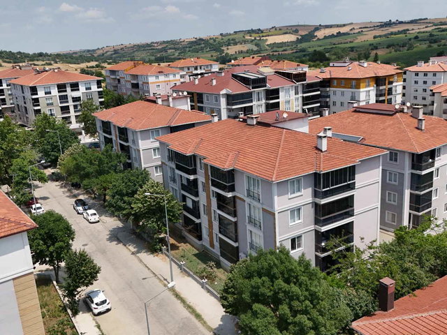 MALKARA GOLD PARK EVLERI 2.ETAP'TA 4+1 SATILIK LÜKS DAIRE