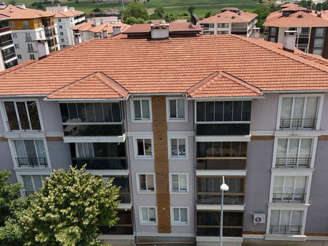 MALKARA GOLD PARK EVLERI 2.ETAP'TA 4+1 SATILIK LÜKS DAIRE