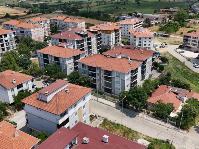 MALKARA GOLD PARK EVLERI 2.ETAP'TA 4+1 SATILIK LÜKS DAIRE