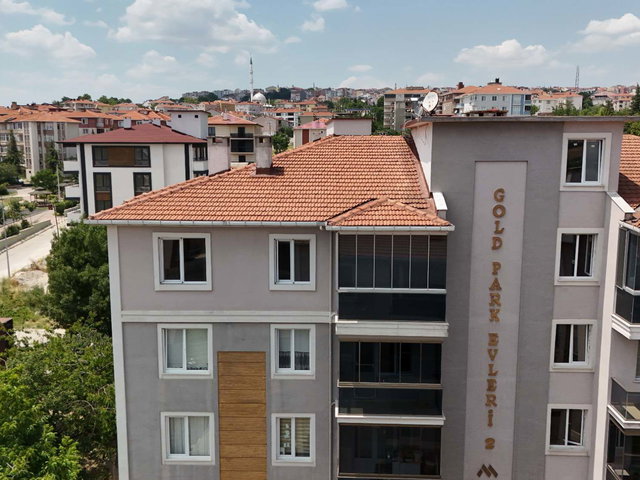 MALKARA GOLD PARK EVLERI 2.ETAP'TA 4+1 SATILIK LÜKS DAIRE