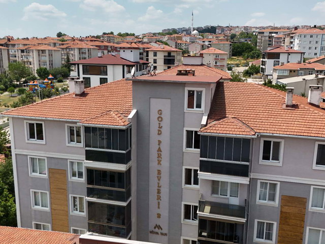 MALKARA GOLD PARK EVLERI 2.ETAP'TA 4+1 SATILIK LÜKS DAIRE