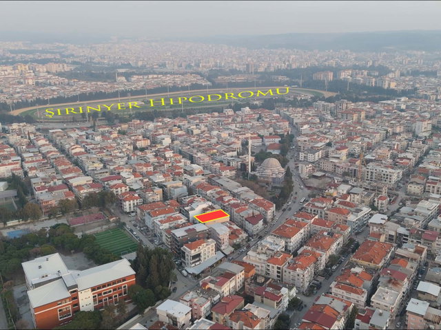 ŞİRİNYER LİSESİ VE İZBAN YAKINI 135 M² 3+1 KİRALIK