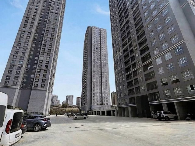 HAYAT PARK 2’DE TEK YETKİLİ SATILIK 1+1 DAİRE