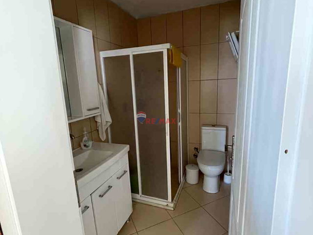 AKÇABÜK TATIL KÖYÜNDE TAM DEVRE FULL DENIZ MANZARALI 1+1 DAIRE